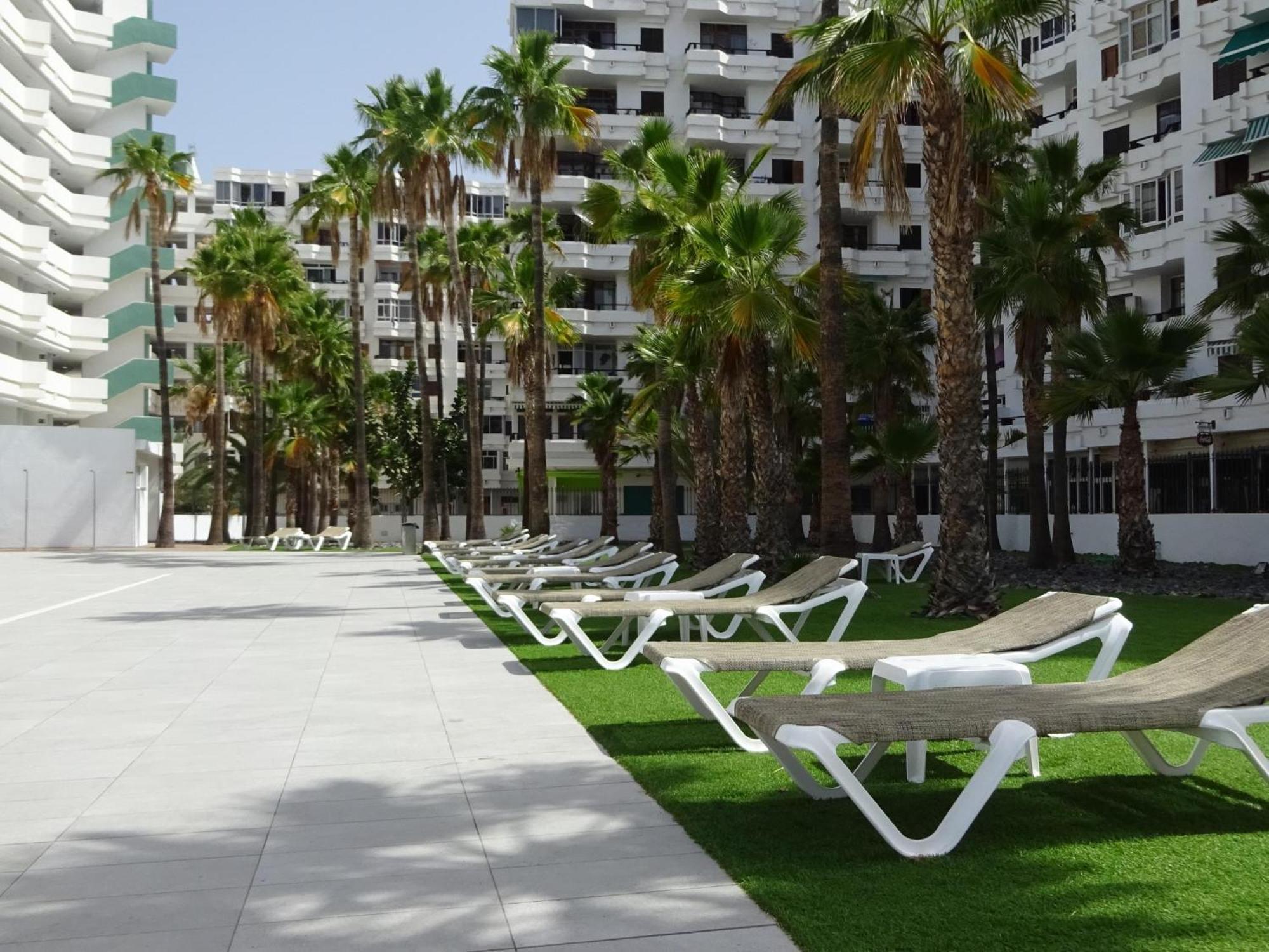 Relaxing Friendly Holiday Home Playa del Ingles  Luaran gambar